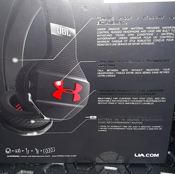 Under Armour Other - Under armour JBL sport headphones